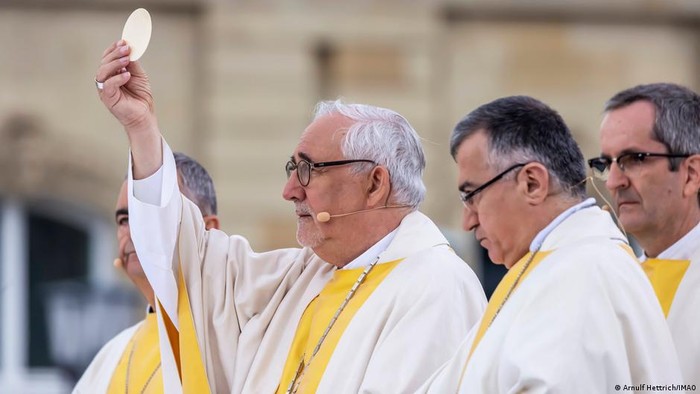 Gereja Katolik di Jerman Kehilangan Setengah Juta Anggotanya