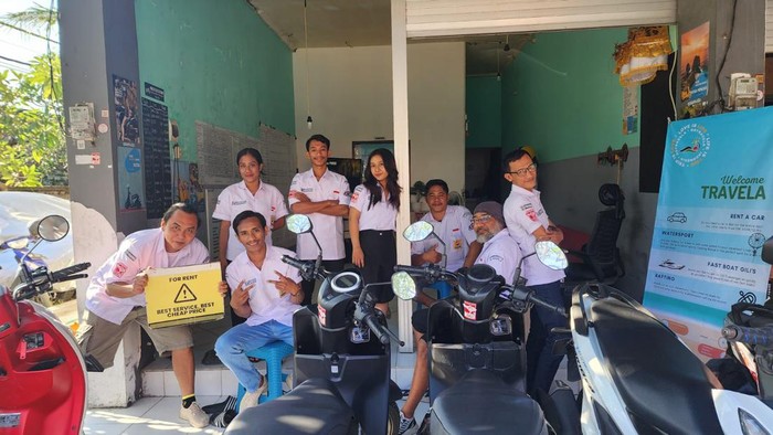 Dengan mengusung konsep ‘Back To School’ Gotravela Indonesia melirik tema sekolah sebagai ajang promosi mereka dalam memasarkan sewa motor di Bali.