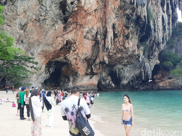 Gua Phranang di Krabi, Thailand Gua Phranang di Krabi, Thailand