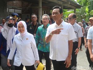 Sri Sultan HB X Dorong Warga Terdampak Gempa Gotong Royong