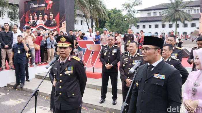 Gubernur Jabar dan Kapolda Jabar.
