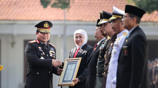 hari bhayangkara polda jatim