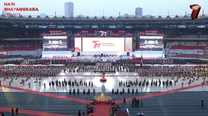 HUT KE-77 Bhayangkara