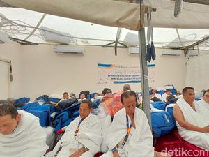 Begini Rasanya Mabit di Kota Tenda, Mina