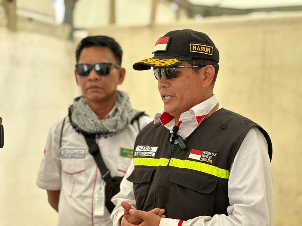 Jemaah Nafar Tsani Tinggalkan Mina, PPIH Lakukan Sweeping