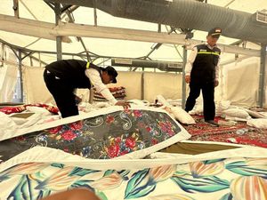 Jemaah Nafar Tsani Tinggalkan Mina, PPIH Lakukan Sweeping