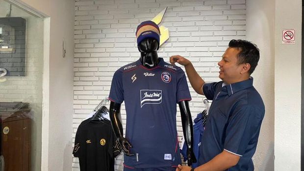 Jersey Arema FC