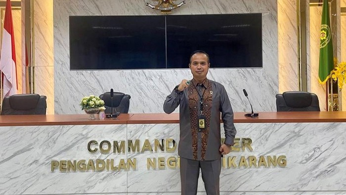 Jubir Humas PN Cikarang Isnandar S Nasution