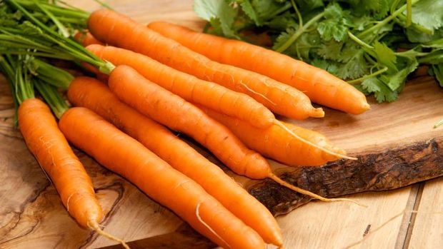 Manfaat racikan jus wortel dan daun ketumbar