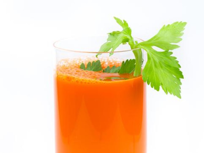 Manfaat racikan jus wortel dan daun ketumbar