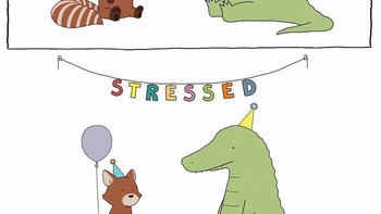 Jadi semua perasaan, termasuk saat sedang stres. Foto: (Dok. Bored Panda).