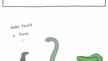 Maaf ya tuan ular, itu selang air. Foto: (Dok. Bored Panda).