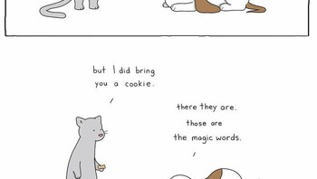 Intinya dibawain makanan ya detikers. Foto: (Dok. Bored Panda).