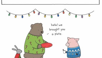 Tunggu sebentar, kok jadi cuma bawa piring doang ya. Foto: (Dok. Bored Panda).