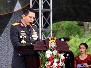 Dimutasi Jadi Pati Baintelkam Polri, Kapolda Bali Pamitan di Hari Bhayangkara