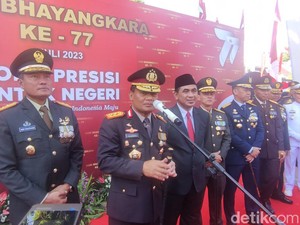 HUT Bhayangkara, Kapolda Jateng Ingatkan Anggota Tak Antikritik