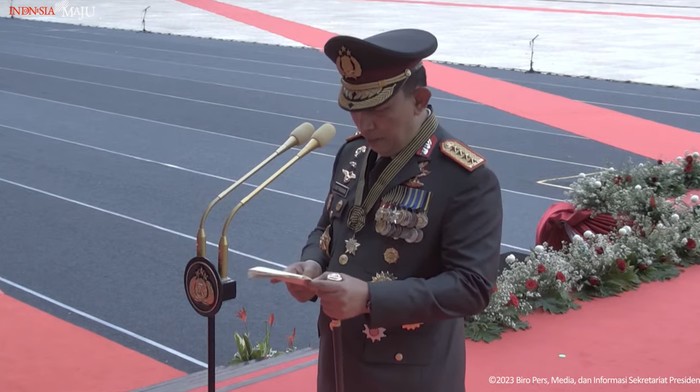 Kapolri Jenderal Listyo Sigit Prabowo
