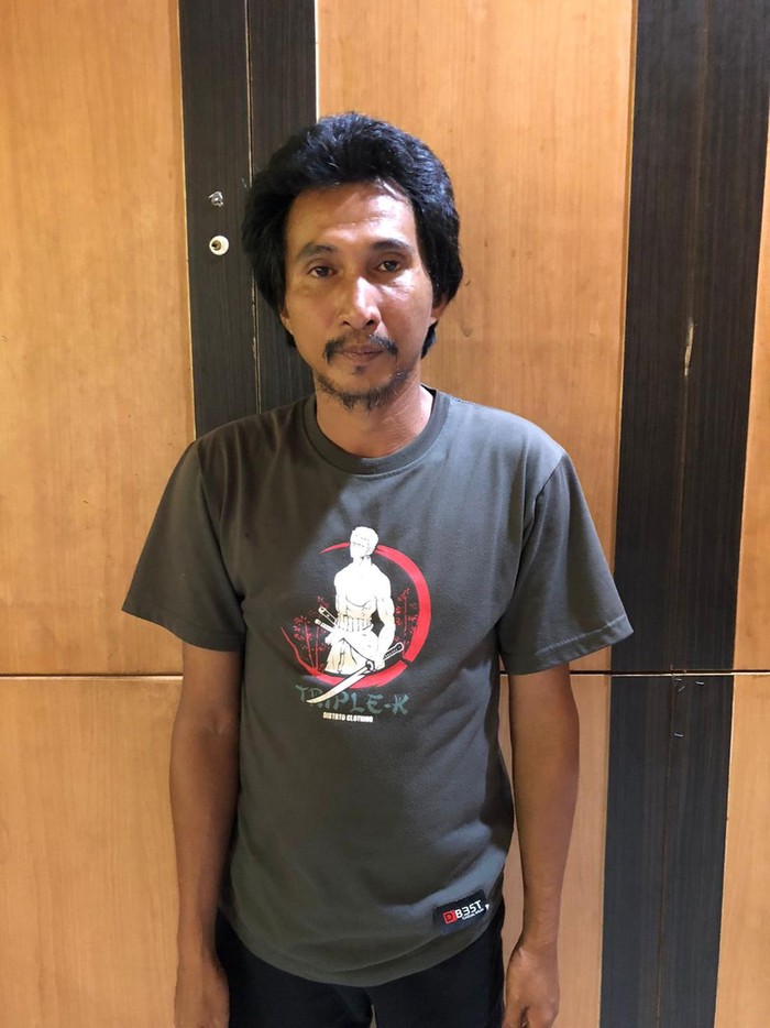 KDRT di Palembang, suami pukul-tikam istri gegara jual pecel lebih murah ke tetangga.