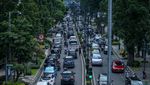 Foto-foto Kemacetan Kota Bandung di Momen Libur Panjang