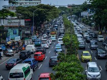 Macet di Bandung Dikeluhkan Pelatih Jepang dan Polandia