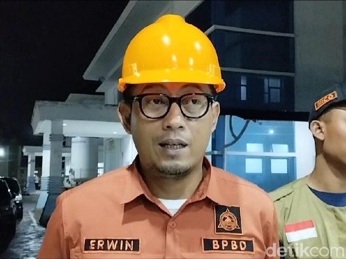 Kepala Pelaksana BPBD Pacitan, Erwin Andriatmoko