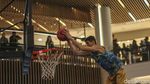 Keren, Ada Aksi Slamdunk Festival di Pusat Perbelanjaan Jakarta Lho