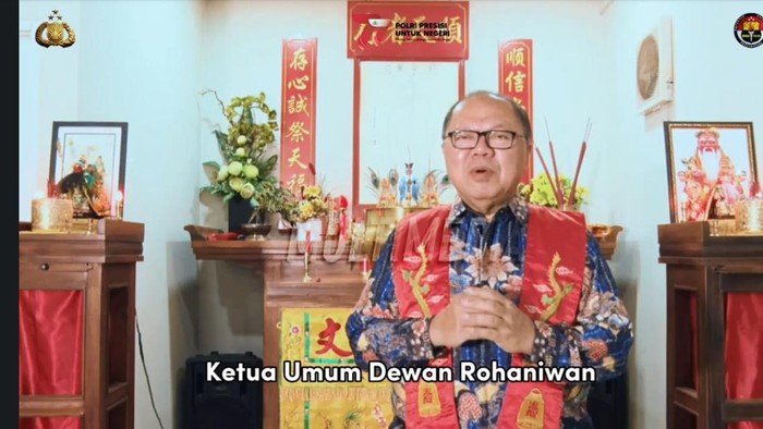 Ketum Matakin, Budi S Tanuwibowo