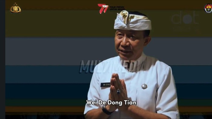 Ketum PH PHDI Wisnu Bawa Tenaya