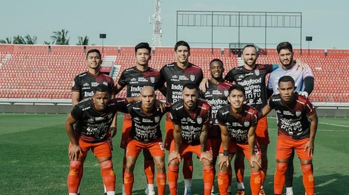 Komposisi pemain Bali United di kompetisi BRI Liga 1 2023/2024. (Bali United official)