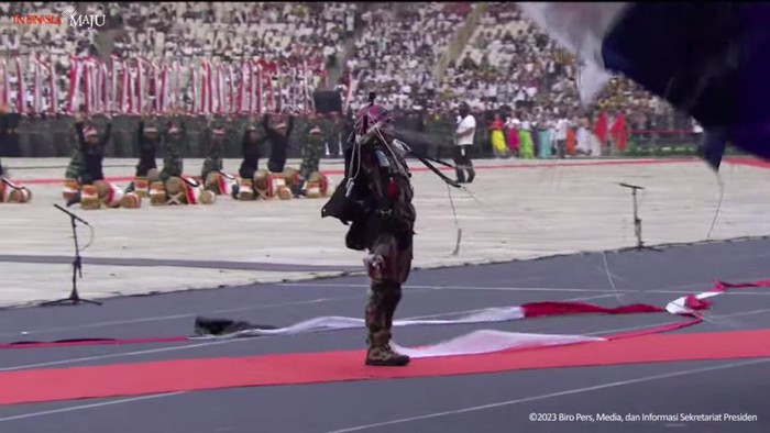 Kopassus dan Kopaska ramaikan HUT Polri ke-77