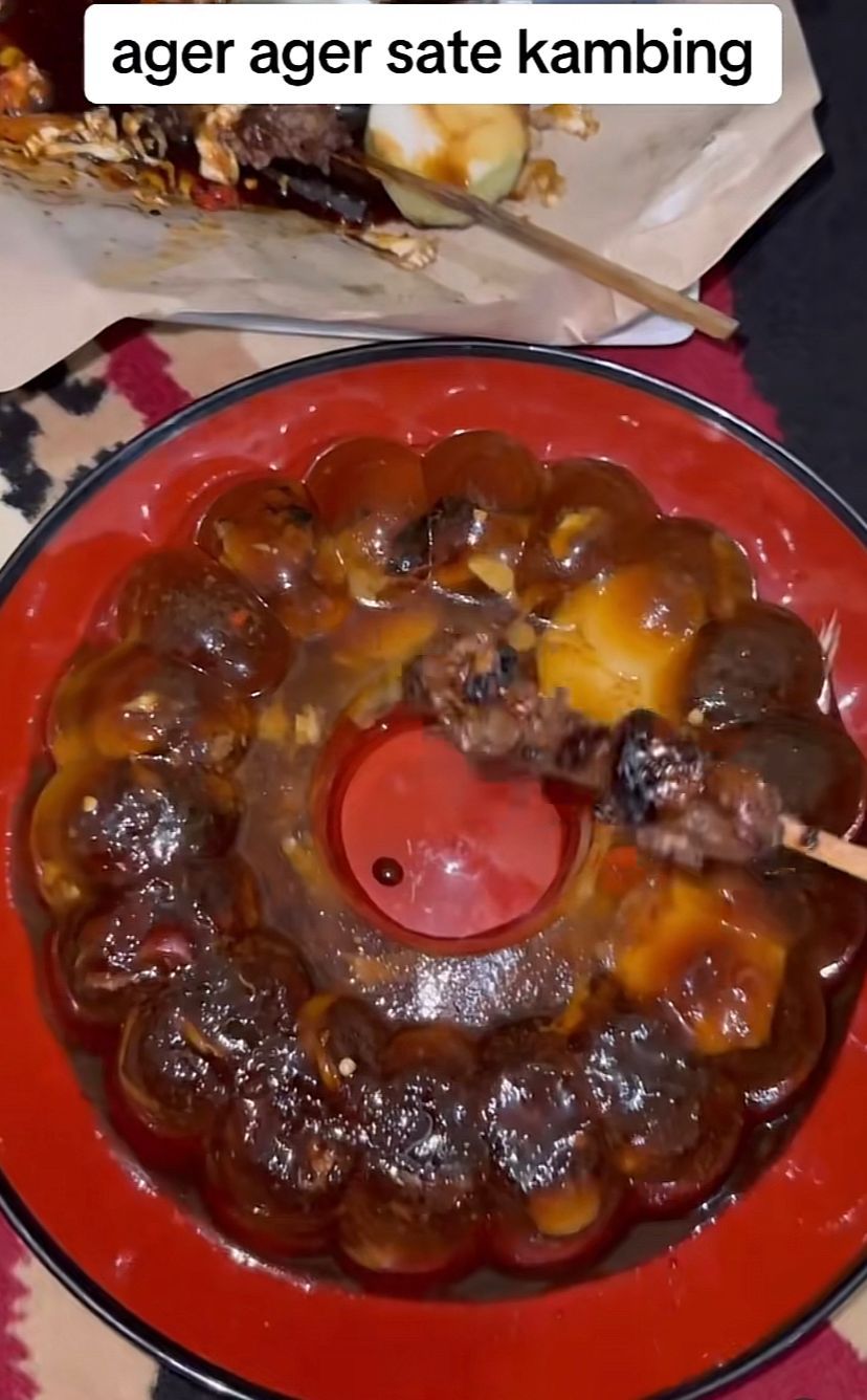 Kreasi Agar-Agar Ekstrem ala TikToker Ini, Pakai Cabe hingga Lele