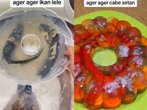 Kreasi 5 Puding dan Agar-agar Unik yang Bentuknya Bikin Mual