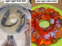 Kreasi 5 Puding dan Agar-agar Unik yang Bentuknya Bikin Mual
