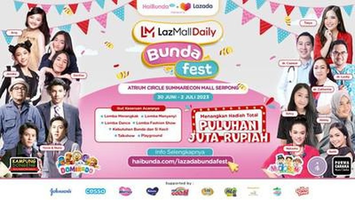 Lazmall Daily Bundafest 2023