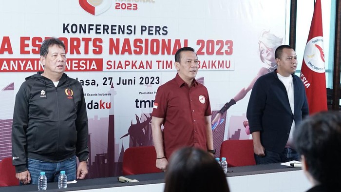 Kompetisi esports besutan Garudaku dan PBESI bertajuk Liga Esports Nasional 2023 resmi diluncurkan. Ajang bergengsi ini menawarkan hadiah yang cukup besar hingga Rp 3 miliar.