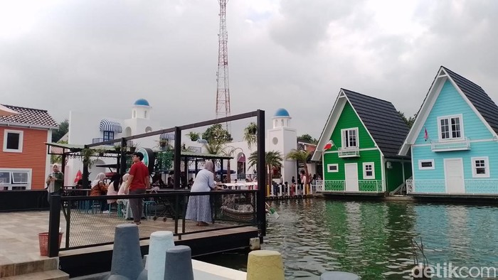 Lokasi wisata Oasis di Sukabumi.