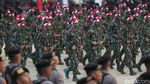 Meriahnya Upacara Hari Bhayangkara ke-77 di GBK