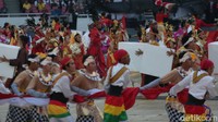 Kegiatan Polri di GBK nanti juga akan diramaikan dengan pertunjukan budaya dan konser musik.