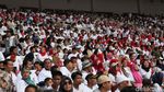 Meriahnya Upacara Hari Bhayangkara ke-77 di GBK