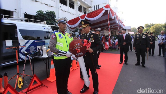Mobil Olah TKP Presisi