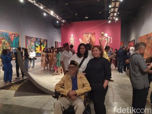 Merayakan Pertemanan Lewat Karya Perupa Nasirun di OHD Museum