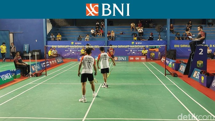 Muhammad Khosda Alfagan/Muhammad Lutfhi Habibi vs Faza Iwadh Kurnia Ramdhan/Hazel Rizqi Prasetyo, BNI Sirnas B Banjarbaru Final, BNI Sirnas B Banjarbaru