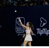 Istri Ardi Bakrie ini memang menyiapkan pertandingan tersebut dengan berusaha lebih keras, dan melakukan banyak latihan. Segala usahanya pun terbayarkan, walaupun latihannya bikin capek kalau diingat. Foto: Dok. Instagram Nia Ramadhani