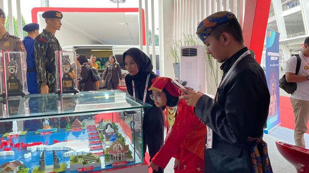 Pameran SSDM Polri di SUGBK