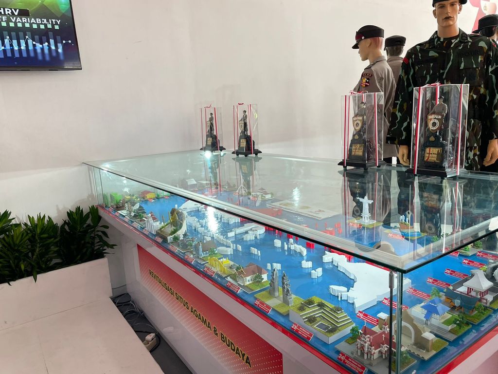 Pameran SSDM Polri di SUGBK