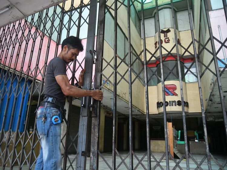 Pedagang Mulai Kosongkan Plaza Bogor, Ada Apa?