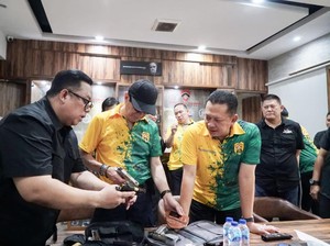 Bamsoet dan Yasonna Lantik Pengurus DPD PERIKHSA DKI Jakarta
