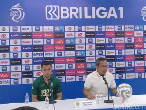 Persebaya Apresiasi Kepemimpinan Wasit di Laga Lawan Persis Solo