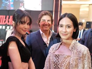 Bikin Geger! Kebersamaan Pevita Pearce dengan Tom Cruise Menarik Perhatian