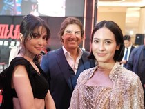 Bikin Geger! Kebersamaan Pevita Pearce dengan Tom Cruise Menarik Perhatian